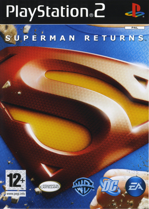 Superman Returns — box-2D (SP)