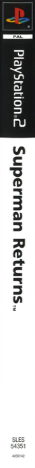 Superman Returns — box-2D-side (SP)