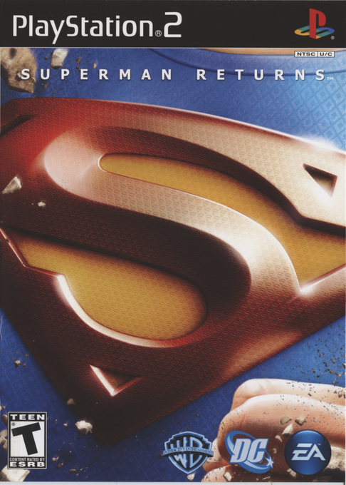 Superman Returns box art