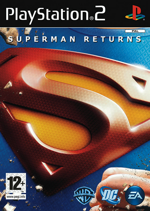 Superman Returns — box-2D (EU)