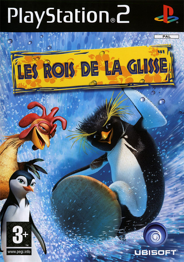 Rois De La Glisse, Les — box-2D (FR)