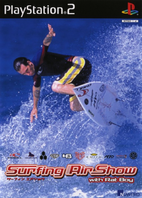 Surfing Air Show With Ratboy box art