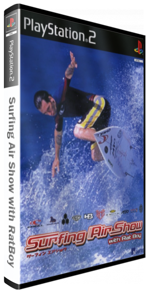 Surfing Air Show With Ratboy — box-3D (JP)