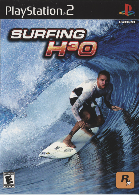 Surfing H3o box art