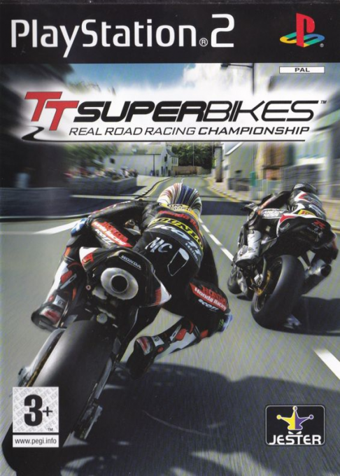 TT Superbikes - Real Road Racing Championship box art