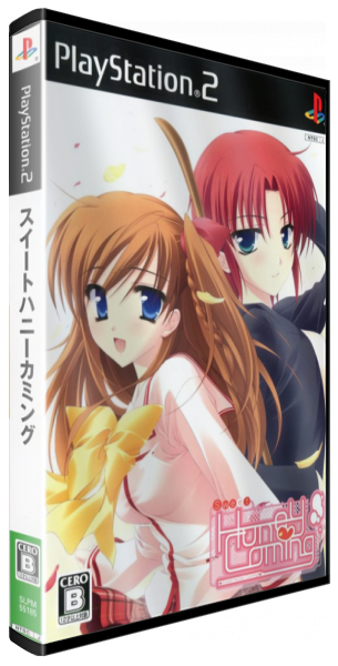 Sweet Honey Coming — box-3D (JP)