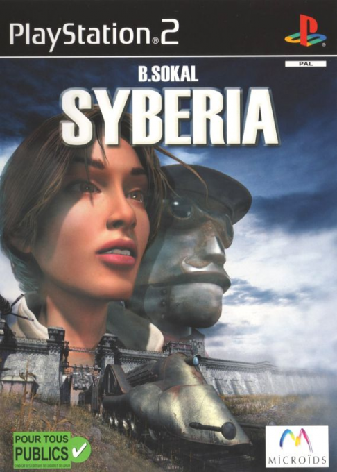 Syberia — box-2D (FR)