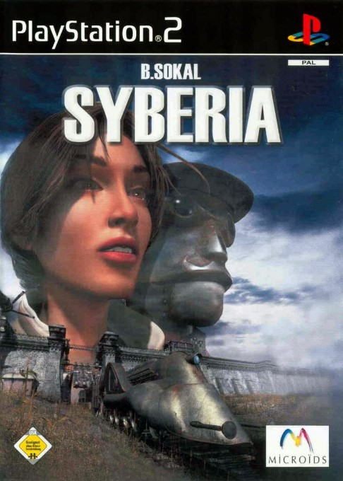Syberia box art
