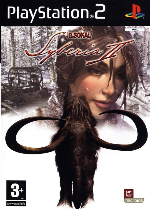 Syberia 2 — box-2D (SP)