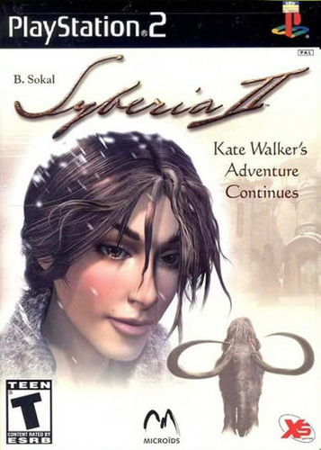 Syberia 2 box art