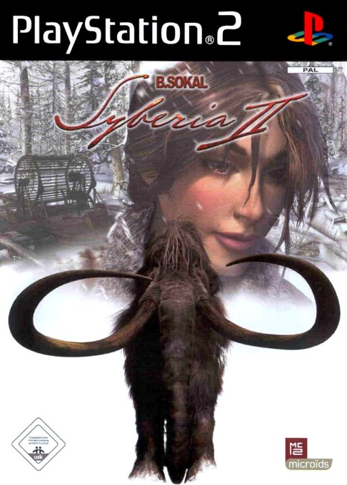 Syberia 2 — box-2D (DE)