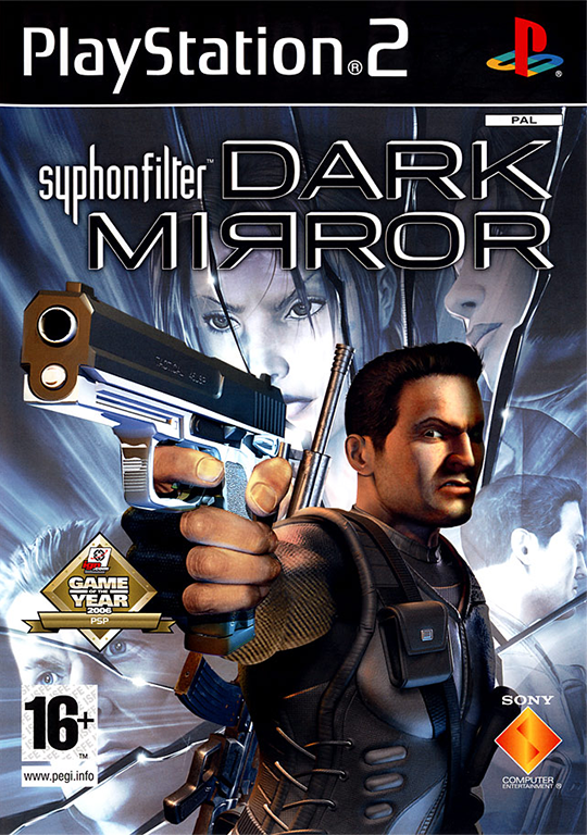 Syphon Filter - Dark Mirror — box-2D (EU)