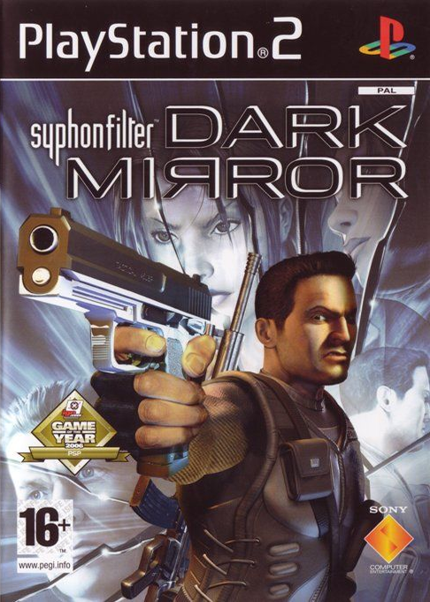 Syphon Filter - Dark Mirror — box-2D (SP)