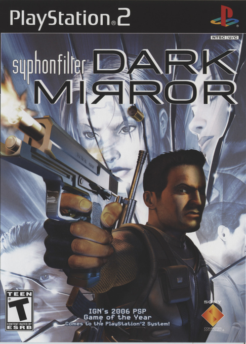 Syphon Filter - Dark Mirror box art