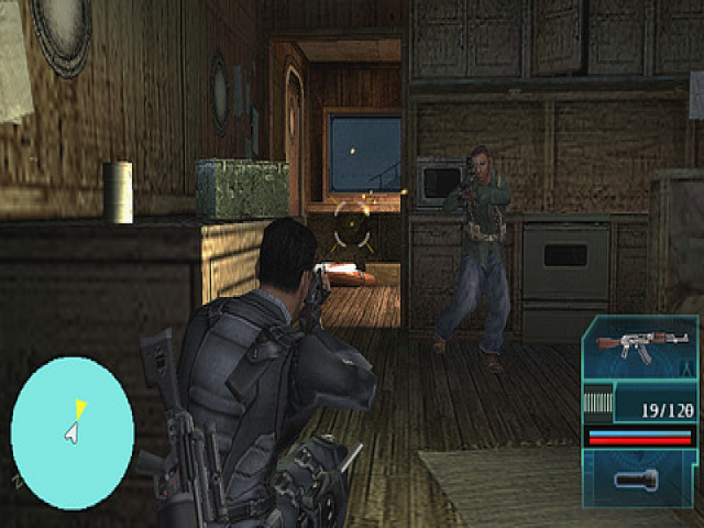 Syphon Filter - Logan's Shadow — ss (EU)