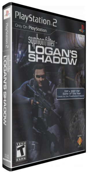Syphon Filter - Logan's Shadow — box-3D (US)