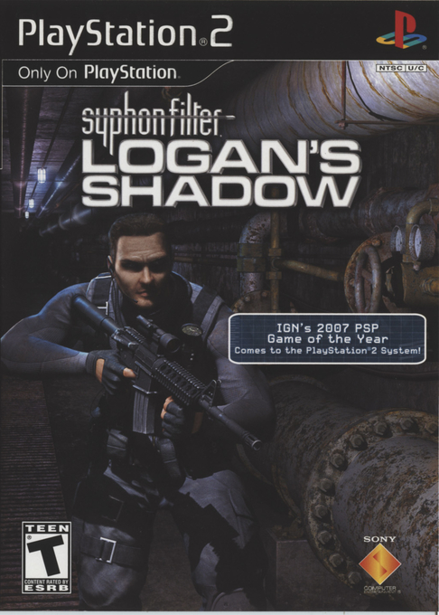 Syphon Filter - Logan's Shadow box art