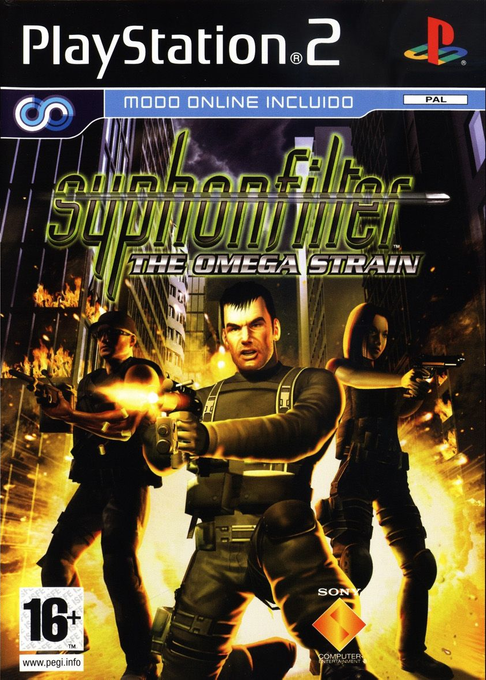 Syphon Filter - The Omega Strain — box-2D (SP)