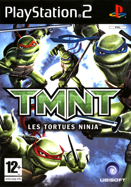 TMNT - Teenage Mutant Ninja Turtles — box-2D (FR)