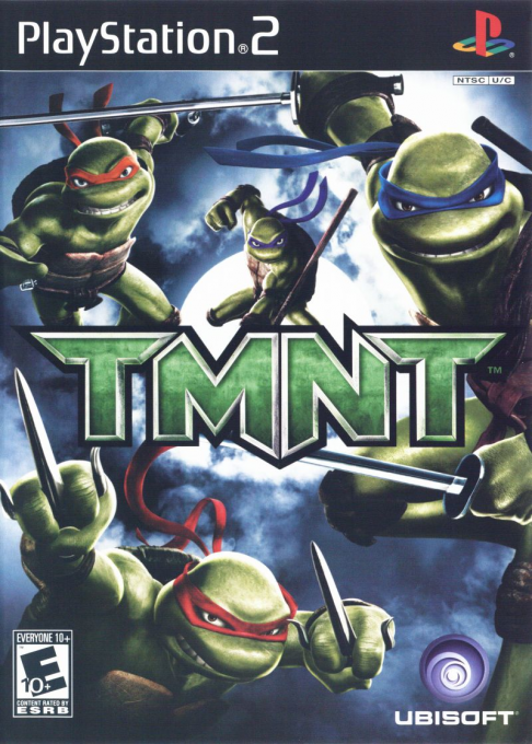 TMNT - Teenage Mutant Ninja Turtles box art