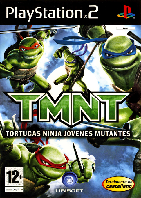 TMNT - Teenage Mutant Ninja Turtles — box-2D (SP)