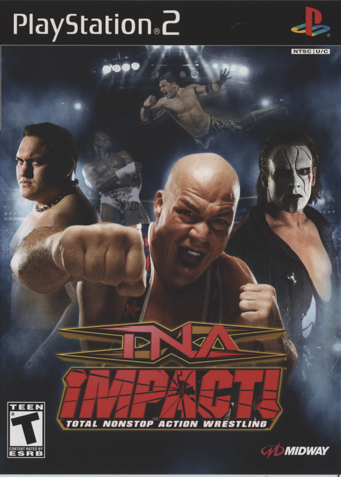 Tna Impact! box art