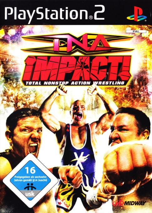 Tna Impact! — box-2D (DE)