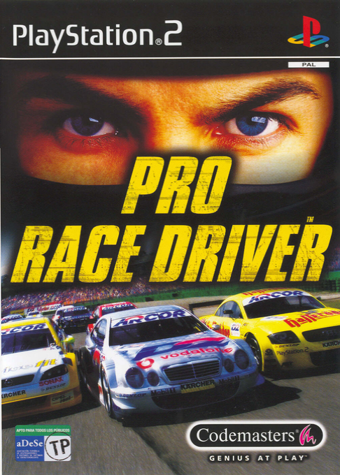 Toca Race Driver — box-2D (SP)