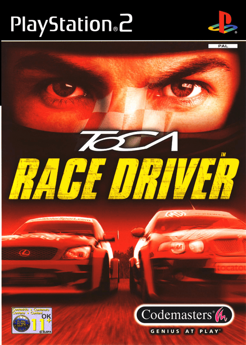 Toca Race Driver — box-2D (EU)