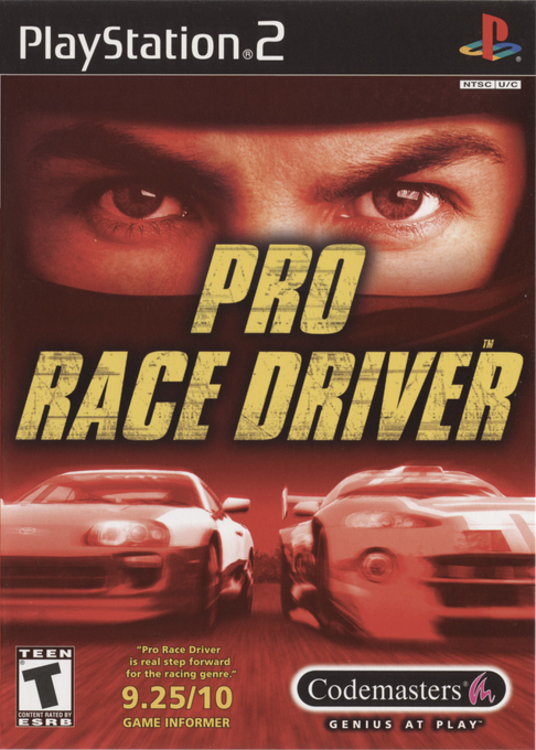 Toca Race Driver box art