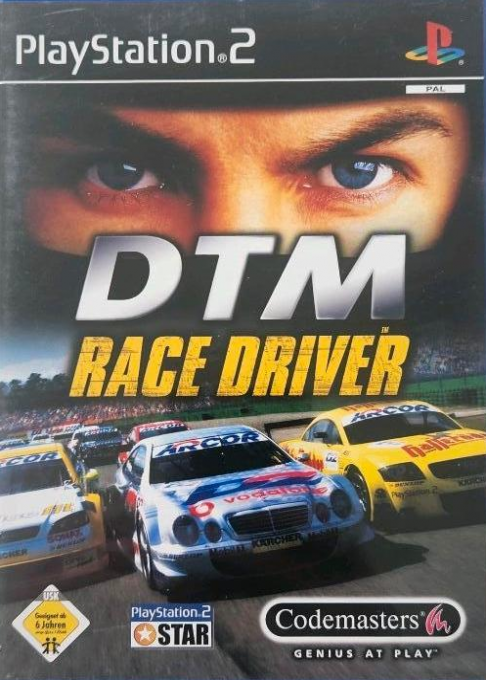 Toca Race Driver — box-2D (DE)