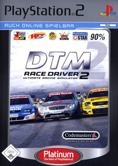 Toca Race Driver 2 - Ultimate Racing Simulator — box-2D (DE)