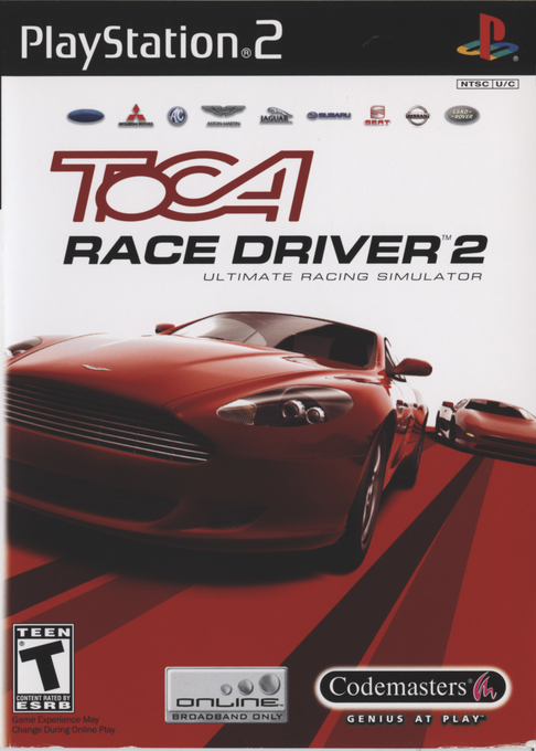 Toca Race Driver 2 - Ultimate Racing Simulator box art