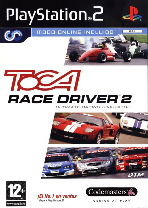 Toca Race Driver 2 - Ultimate Racing Simulator — box-2D (SP)