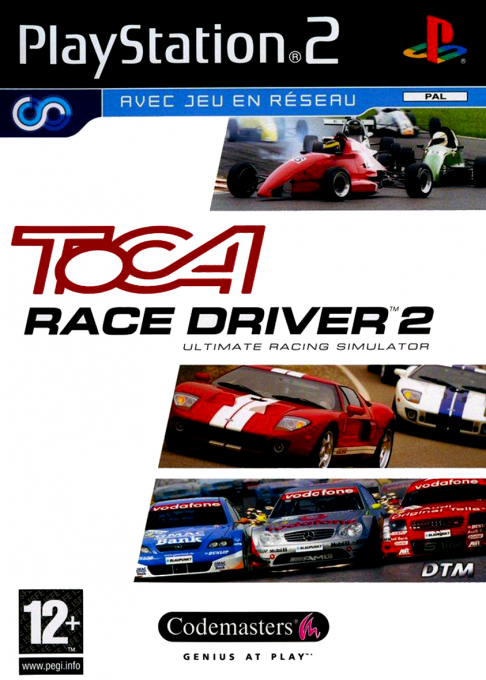 Toca Race Driver 2 - Ultimate Racing Simulator — box-2D (FR)