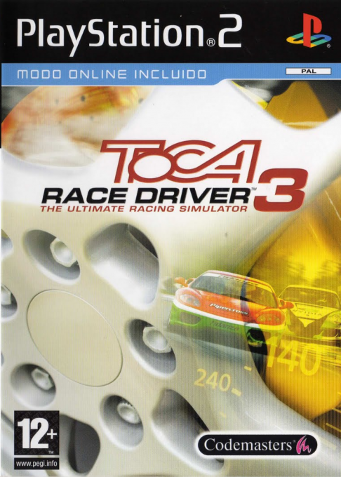 Toca Race Driver 3 — box-2D (SP)