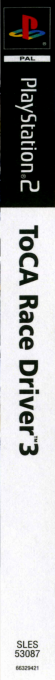 Toca Race Driver 3 — box-2D-side (FR)