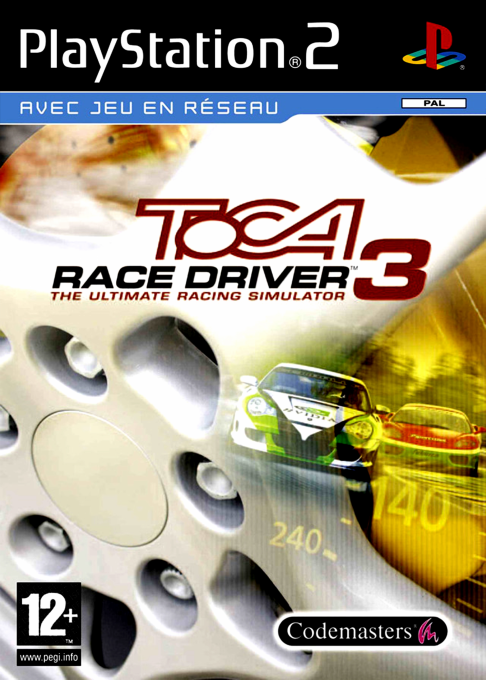 Toca Race Driver 3 — box-2D (FR)