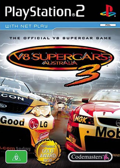 Toca Race Driver 3 — box-2D (AU)