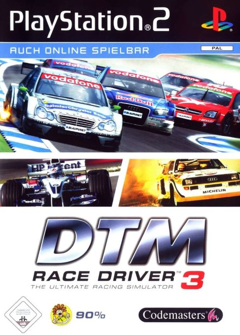 Toca Race Driver 3 — box-2D (DE)