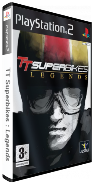 Tt Superbikes Legends — box-3D (EU)