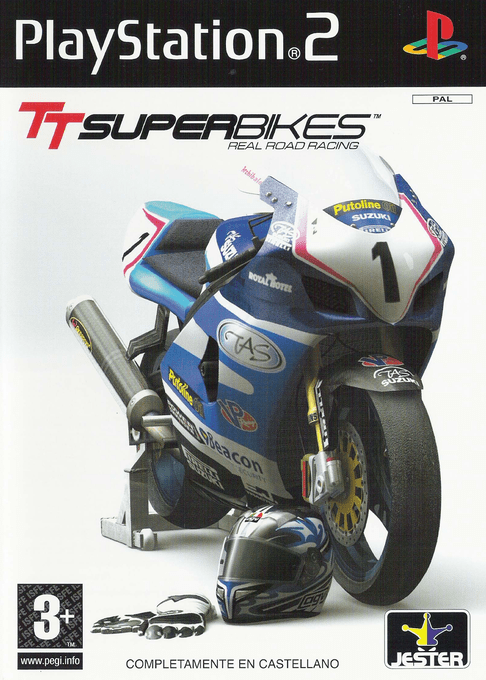 TT Superbikes - Real Road Racing — box-2D (SP)