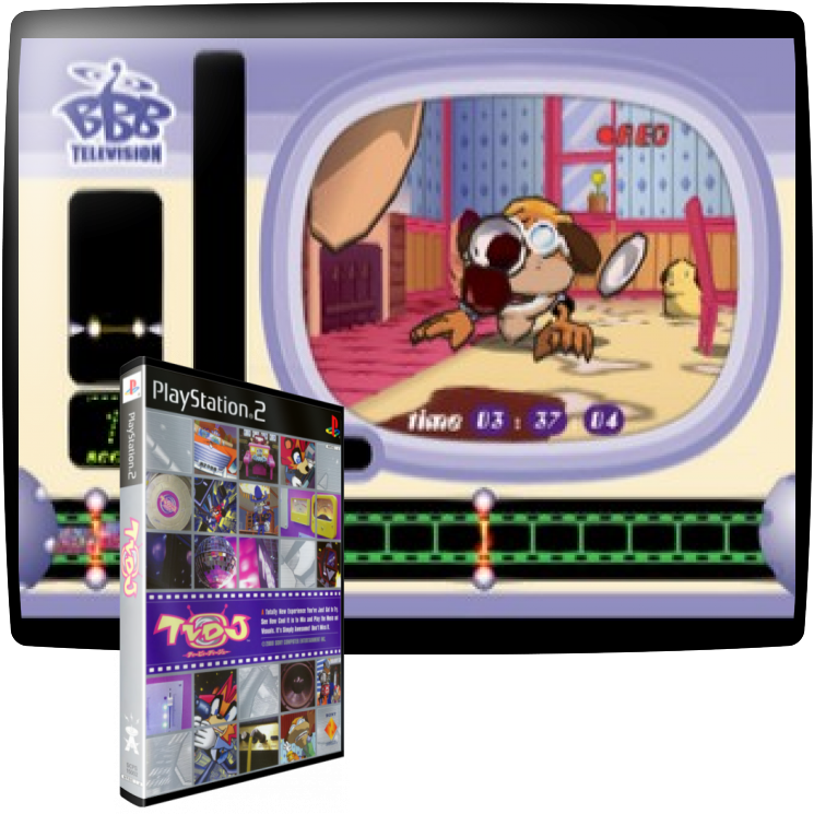 TVDJ — mixrbv1 (JP)