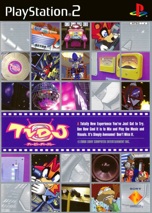 TVDJ box art
