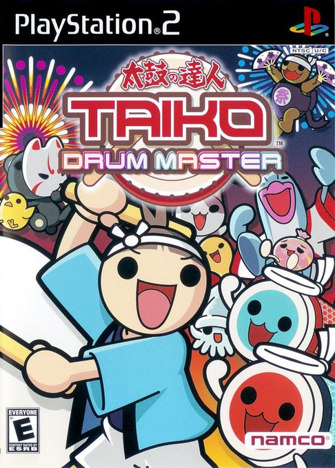 Taiko Drum Master box art