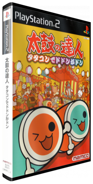 Taiko No Tatsujin - Tatacon De Dodon Ga Don — box-3D (JP)