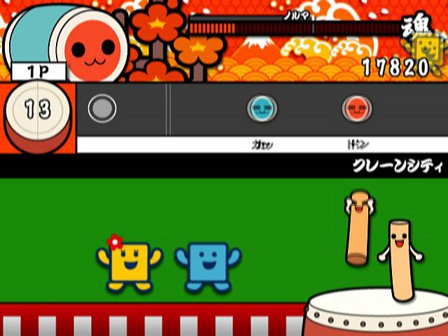 Taiko No Tatsujin - Tatacon De Dodon Ga Don — ss (JP)