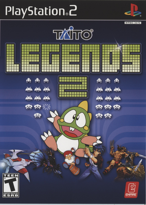 Taito Legends 2 box art