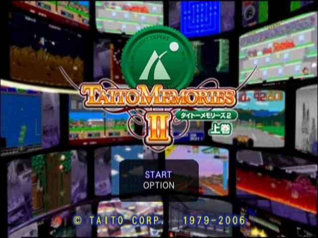 Taito Memories 2 - Joukan — sstitle (JP)