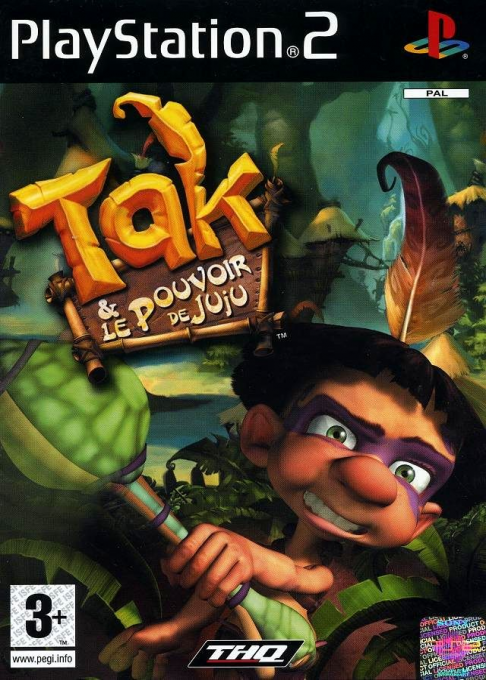 Tak Et Le Pouvoir De Juju — box-2D (FR)